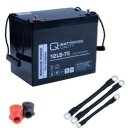 USV-Akku Q-Batteries 216V-Anlage 18 x 12LS-75 für...