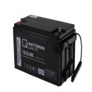 USV-Akku Q-Batteries 216V-Anlage 18 x 12LS-80 für...