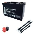 USV-Akku Q-Batteries 216V-Anlage 18 x 12LS-90 für...