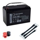 USV-Akku Q-Batteries 216V-Anlage 18 x 12LS-100 für...