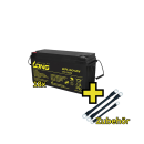 USV-Akku Kung Long 216V-Anlage 18 x  WPL150-12N-M...