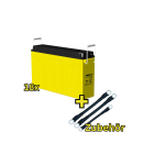 USV-Akku SUN Batteries 216V-Anlage 18 x SB12 -210A FT V0...