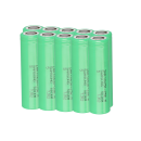 10x Samsung INR18650 25R 3,6V 2550mAh 8C 20A