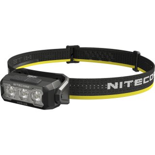 Nitecore Stirnlampe HA15UHE inkl. NL1411R Akku 400 Lumen