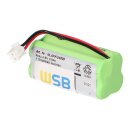 Notbeleuchtung Akku kompatibel zu IL570001 / 42A5-002 Ni-MH F2x2 4,8V 800mAh