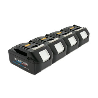 Akku-Set 4x18V Makita BL1850 für Makita LXT-Serie mit USB-C PD65W