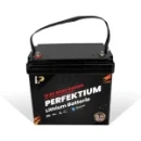 Perfektium Batterie 50Ah 12V 640 Wh LiFePO4 Smart BMS Bluetooth