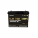 Perfektium Lithium Batterie LiFePO4 12.8V 100Ah PRO Smart BMS mit Bluetooth mit 0% MwSt nach §12 Abs. 3 UstG