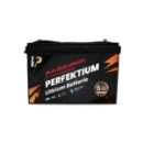 Perfektium Lithium Batterie LiFePO4 25.6V 50Ah Smart BMS mit Bluetooth mit 0% MwSt nach §12 Abs. 3 UstG