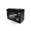 Perfektium Lithium Batterie LiFePO4 25.6V 50Ah Smart BMS mit Bluetooth mit 0% MwSt nach §12 Abs. 3 UstG