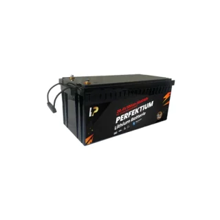 38.4V 100Ah Lithium Batterie mit Smart BMS im Einsatz