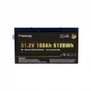 Perfektium Lithium Batterie LiFePO4 51.2V 100Ah Smart BMS mit Bluetooth