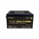 Perfektium Lithium Batterie LiFePO4 51.2V 100Ah Smart BMS mit Bluetooth mit 0% MwSt nach §12 Abs. 3 UstG