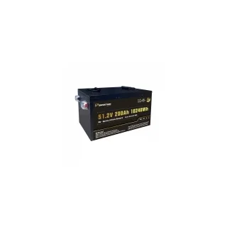 Lithium Batterie LiFePO4 51.2V 200Ah mit Smart BMS & Bluetooth