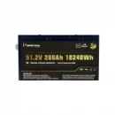 Perfektium Pro App zur Überwachung der Lithium Batterie 51.2V 200Ah