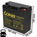 Battery suitable for the sxt Raptor 1200 electric scooter...