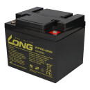 Replacement battery for Shoprider Arthus 2x Kung Long 12v 50Ah lead-acid battery cycle-proof agm vrla