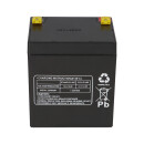 BLEI AKKUS AKKUSATZ kompatibel für APC RBC43 UPS USV RBC 43 8 x 12v 4,5Ah AGM MP