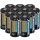 12x Panasonic 3V CR123A DL123A Batterien  CR17345 Ultra Lithium Foto Bulk