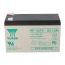 Yuasa Blei-Akku RE7-12FR Pb 12V / 7Ah 6-9 Jahresbatterie, Faston 4,8