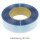 1m Schrumpfschlauch 95 x 0,13 mm transparent blau, d 60 mm