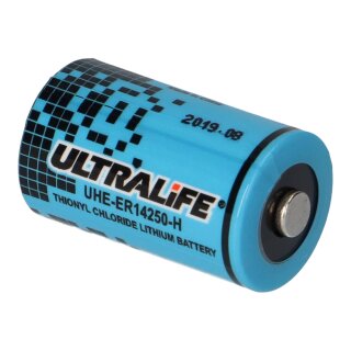 Ultralife Lot de 4 piles lithium 3,6 V LS 14250-1/2 AA – UHE-ER14250  Li-SOCl2 + boîte : : High-Tech