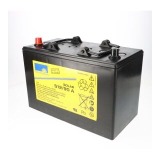 Batterie Solar 12V 90Ah (330x236x171) Exide (S12/90 A) - Vlad