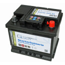 Q-Batteries Starter battery 544 44 q44 12v 44Ah 440a,...