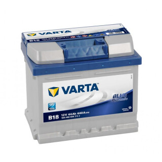 Varta blue Dynamic 544 402 044 3132 b18 12Volt 44Ah 440a/en starter battery