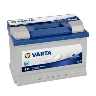 Varta blue Dynamic 574 012 068 3132 e11 12Volt 74Ah 680a/en Starter battery