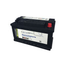 Q-Batteries Starter battery 580 72 q80 12v 80Ah 720a,...