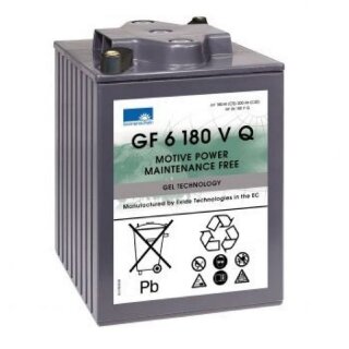 Exide Sonnenschein GF 06 180 V Q dryfit Blei Gel Antriebsbatterie 6V 180Ah VRLA AGM