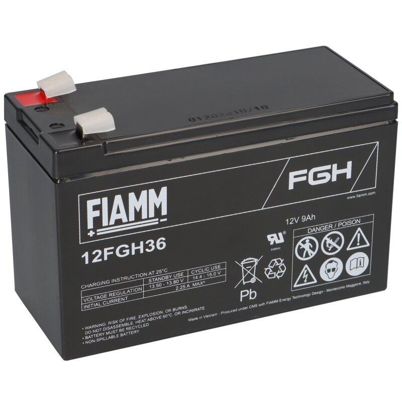 Аккумулятор fiamm 12fgh36