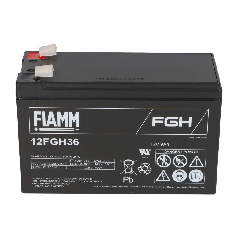 Аккумулятор fiamm 12fgh36