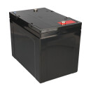 Replacement battery for Dietz Bechle Alvaro Maxi 4 2x Kung Long lead-acid battery kph75-12ne m6 12v 75Ah cycle-proof