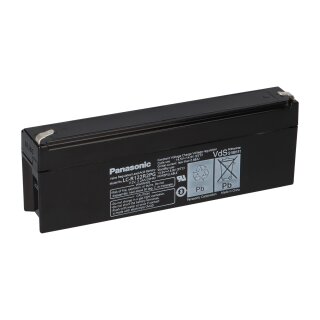 PB Akku Panasonic LC-R122R2PG für Datex/Ohmeda Hand Helt - 12V 2,2Ah