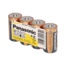 Panasonic C Baby Alkaline Power 1,5V Batterie 4er Folie