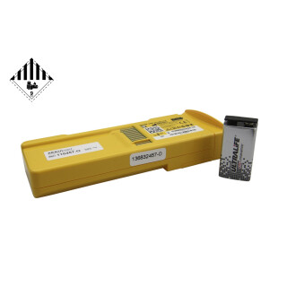 Original Lithiumbatterie für Defibtech Lifeline AED DCF-100, DCF-110, DDU-100A