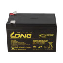 Battery compatible e-scooter Mach 1 Mach 1 1886 48v 4x 12v 14Ah agm lead battery like 15Ah