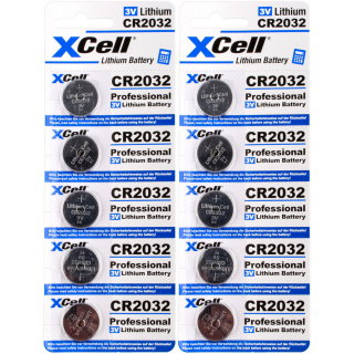 XCell 18650 Li-Ion Akku - 3,7V / 2600mAh - 18650 Akkus mit PCM  Schutzschaltung für Taschenlampen, mit Schutzschaltung - 18700, 18650  Akkus, Lithium Akkus, Akkus