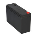 Lead battery compatible dm6-12 dmu6-12 6v 12Ah agm lead fleece Accu