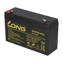 Lead battery compatible es 12-6 sla 6v 12Ah agm lead accu 10Ah