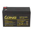 Lead battery compatible camping caravan caravan 12v 7.2 Ah f2