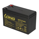 Lead battery compatible lawn tractor lawn mower 12v 7.2Ah f2 Accu