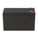 Lead-acid battery compatible dmuf12-7.6 Lifta 12v 7,2 Ah f2 battery