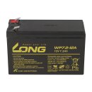 Lead battery compatible exa7-12fr 12v 7.2 Ah f2 lead battery