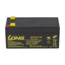 Lead battery 12v 3.3Ah compatible y2.8-12 y3.2-12 agm VdS