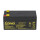 Lead battery 12v 3.3Ah compatible y2.8-12 y3.2-12 agm VdS