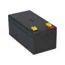 Lead battery 12v 3.3Ah compatible qp12-3.3 qp12-3.5 agm VdS