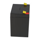 Lead battery 12v 4.5Ah compatible fg20451 fleece lead agm VdS